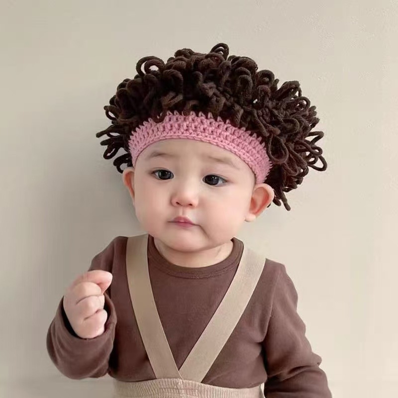 Zimska kapa za periku za bebe, vunena, unisex, zadržava toplinu i otporna na vjetar, za djecu 0–4 godine