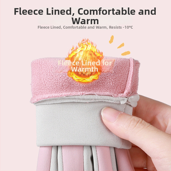 Χειμερινά γάντια από πολυεστέρα με σχέδιο καρτούν, unisex, για παιδιά 5–10 ετών