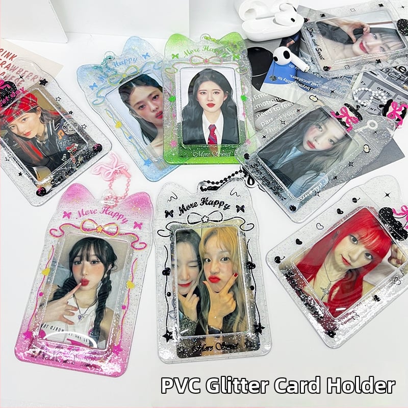 Prozirni PVC držač za kartice, za ID/pristup, studentsku iskaznicu te kartice autobusa/metra — INS stil