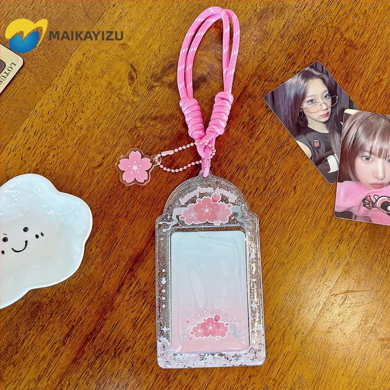 Prozirni PVC držač za kartice, za ID/pristup, studentsku iskaznicu te kartice autobusa/metra — INS stil