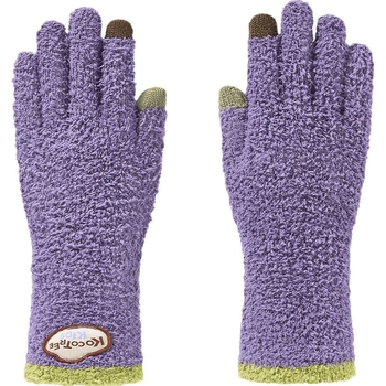 Dječje rukavice s dotikom zaslona - tople, antistaticke, pet prstiju; poliester vlakna; uzrast 2–12; za zimu i jesen