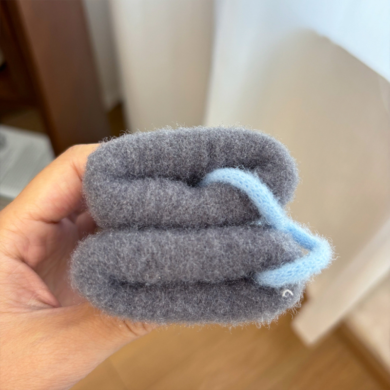 Γάντια-μιτών για παιδιά με δεινοσαύρο σε καρτούν στυλ, κρυστάλλινο βελούρο, για 2–4 ετών, φθινοπωρο-χειμώνας