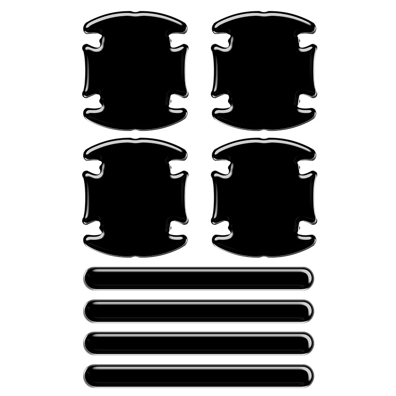 Pojas protiv sudara vrata, univerzalna ručka vrata, ljepilo zaštita rubova, zaštita od ogrebotina