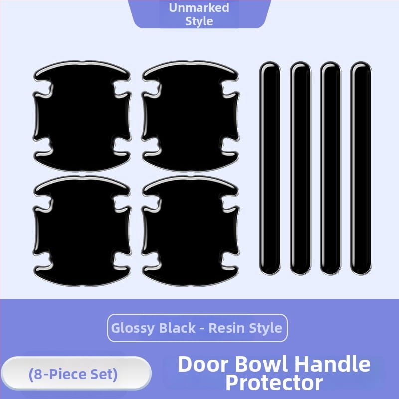 Pojas protiv sudara vrata, univerzalna ručka vrata, ljepilo zaštita rubova, zaštita od ogrebotina