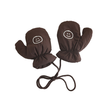 Dječje palčane rukavice, poliester, zima, za uzrast 2–6 godina, tople