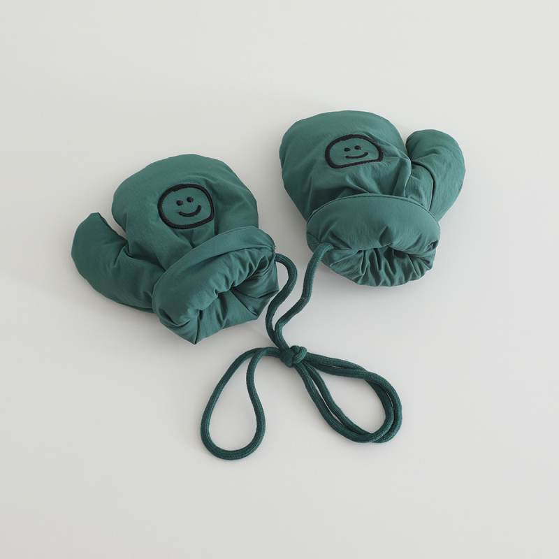 Dječje palčane rukavice, poliester, zima, za uzrast 2–6 godina, tople