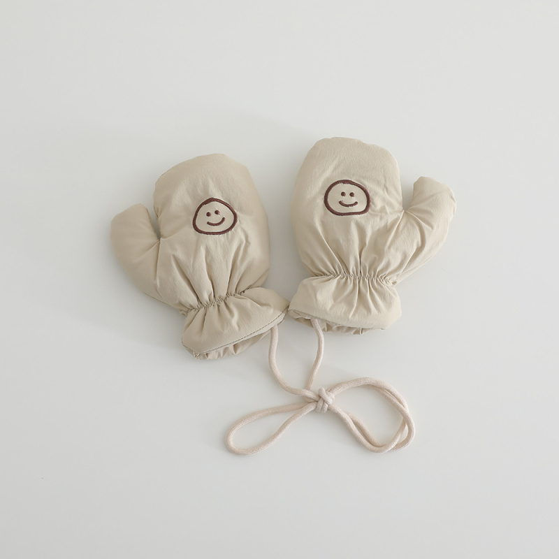 Dječje palčane rukavice, poliester, zima, za uzrast 2–6 godina, tople