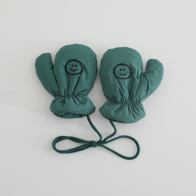 Dječje palčane rukavice, poliester, zima, za uzrast 2–6 godina, tople