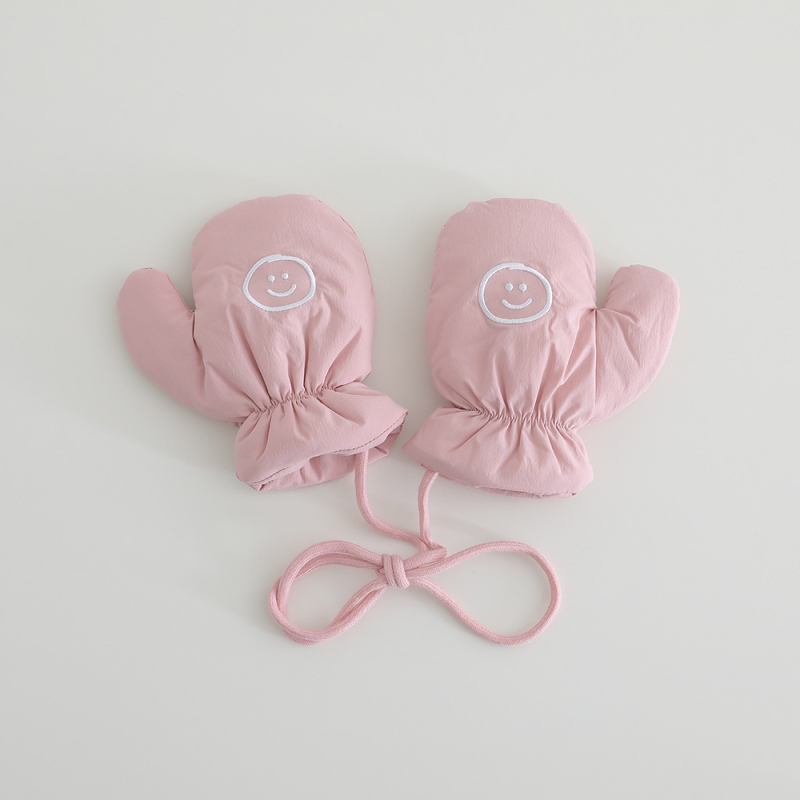 Dječje palčane rukavice, poliester, zima, za uzrast 2–6 godina, tople