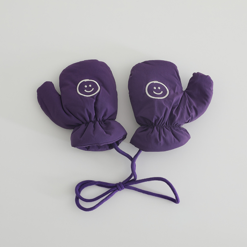 Dječje palčane rukavice, poliester, zima, za uzrast 2–6 godina, tople