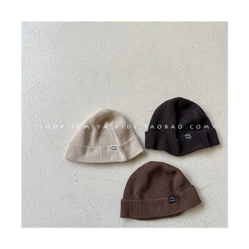 Pletena dječja kapa – Korejski INS stil, proljeće–jesen, kupolasti vrh, bez oboda, prozračna i topla, za uzrast 1–4 godina