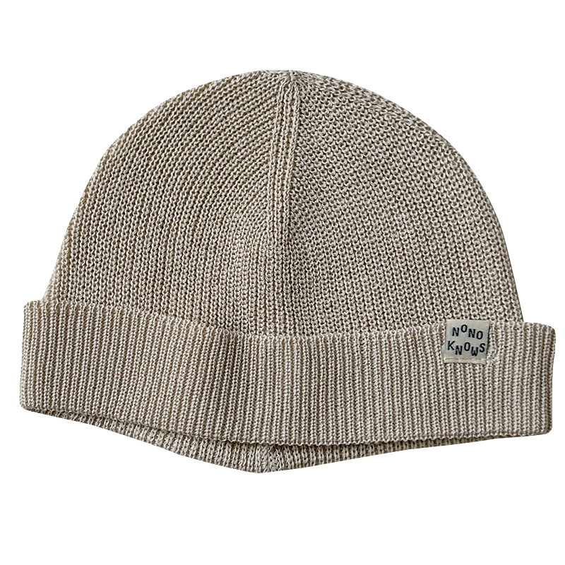 Pletena dječja kapa – Korejski INS stil, proljeće–jesen, kupolasti vrh, bez oboda, prozračna i topla, za uzrast 1–4 godina