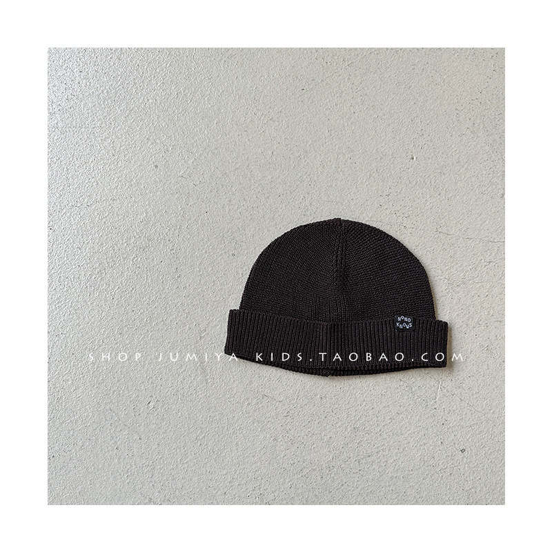 Pletena dječja kapa – Korejski INS stil, proljeće–jesen, kupolasti vrh, bez oboda, prozračna i topla, za uzrast 1–4 godina