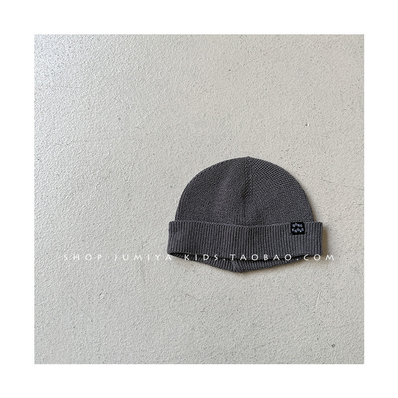 Pletena dječja kapa – Korejski INS stil, proljeće–jesen, kupolasti vrh, bez oboda, prozračna i topla, za uzrast 1–4 godina