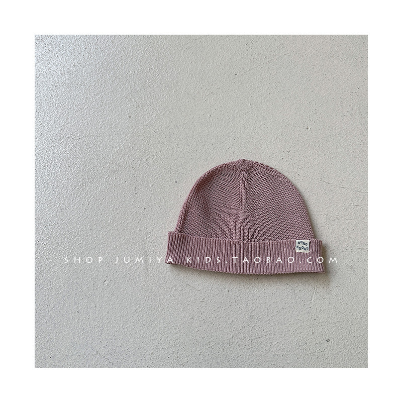 Pletena dječja kapa – Korejski INS stil, proljeće–jesen, kupolasti vrh, bez oboda, prozračna i topla, za uzrast 1–4 godina