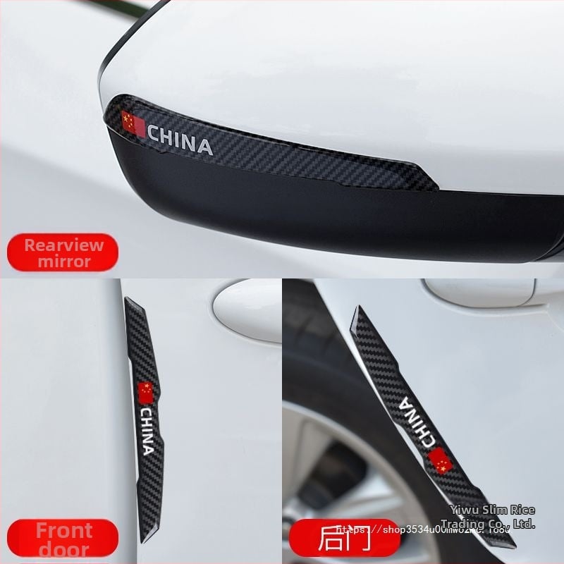 Trake protiv sudara za vrata automobila, zaštita rubova i retrovizora, otporne na ogrebotine i udarce