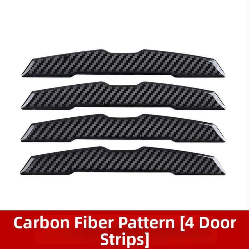 Trake protiv sudara za vrata automobila, zaštita rubova i retrovizora, otporne na ogrebotine i udarce