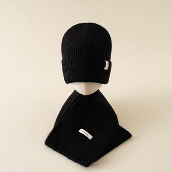 Dječji set: kapa s kapuljačom i šalom, akrilna vlakna, zaštita od sunca, uzrasti 2–4, 4–6, 8–10 godina