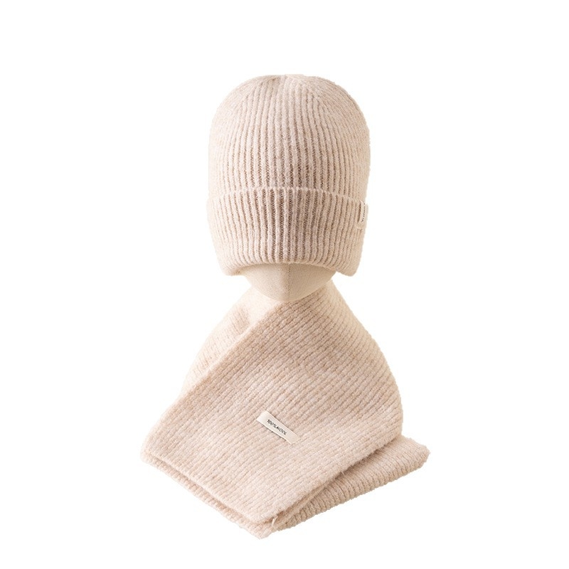 Dječji set: kapa s kapuljačom i šalom, akrilna vlakna, zaštita od sunca, uzrasti 2–4, 4–6, 8–10 godina