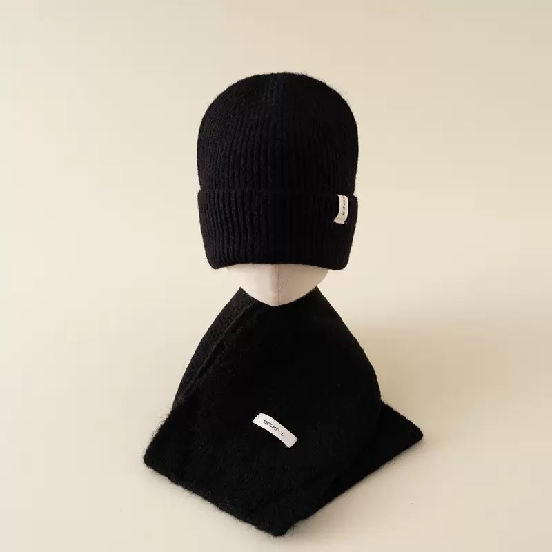 Dječji set: kapa s kapuljačom i šalom, akrilna vlakna, zaštita od sunca, uzrasti 2–4, 4–6, 8–10 godina