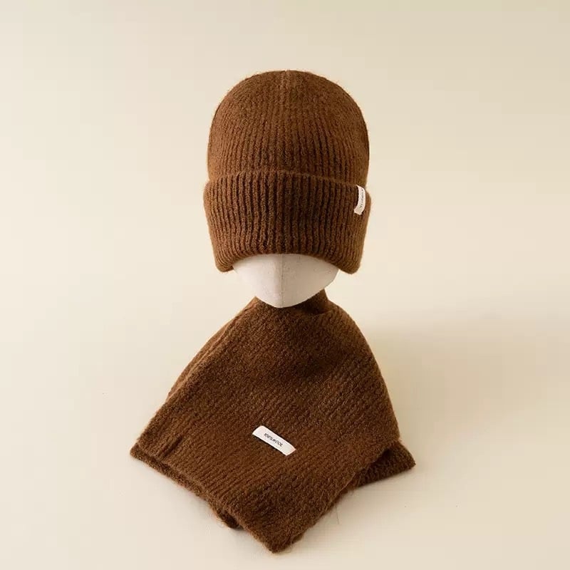 Dječji set: kapa s kapuljačom i šalom, akrilna vlakna, zaštita od sunca, uzrasti 2–4, 4–6, 8–10 godina