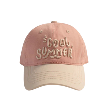 Șapcă de baseball, stil coreean, protecție solară și respirabilă, margine curbată, material din viscose, pentru copii între 1 și 6 ani