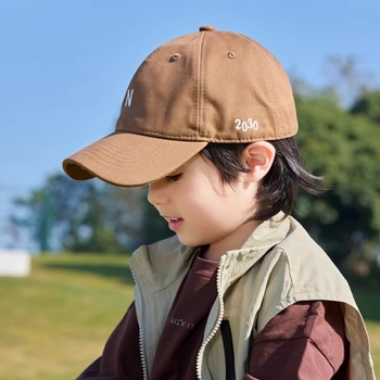 Dječji bejzbol kapu - kupolasti stil, zaštita od sunca, za uzraste 2–4, 4–6 i 8–10 godina, ljeto