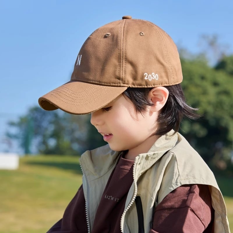 Dječji bejzbol kapu - kupolasti stil, zaštita od sunca, za uzraste 2–4, 4–6 i 8–10 godina, ljeto