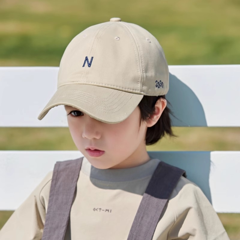 Dječji bejzbol kapu - kupolasti stil, zaštita od sunca, za uzraste 2–4, 4–6 i 8–10 godina, ljeto