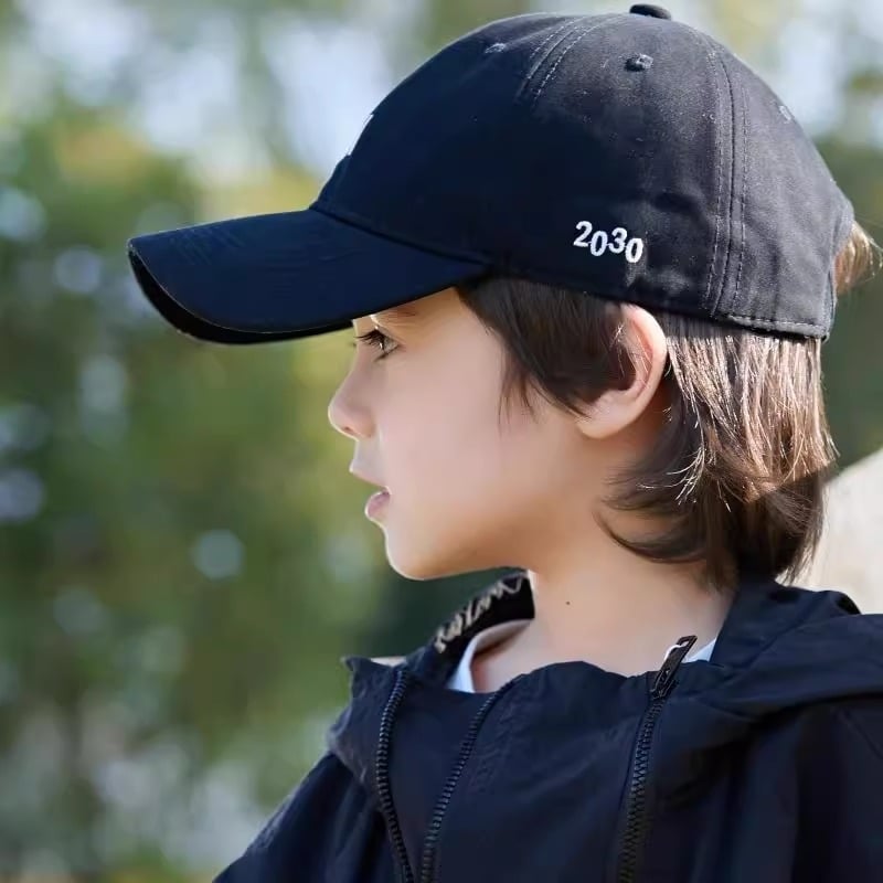 Dječji bejzbol kapu - kupolasti stil, zaštita od sunca, za uzraste 2–4, 4–6 i 8–10 godina, ljeto