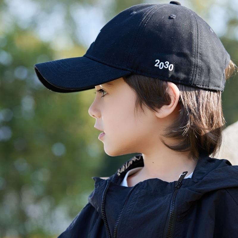 Dječji bejzbol kapu - kupolasti stil, zaštita od sunca, za uzraste 2–4, 4–6 i 8–10 godina, ljeto