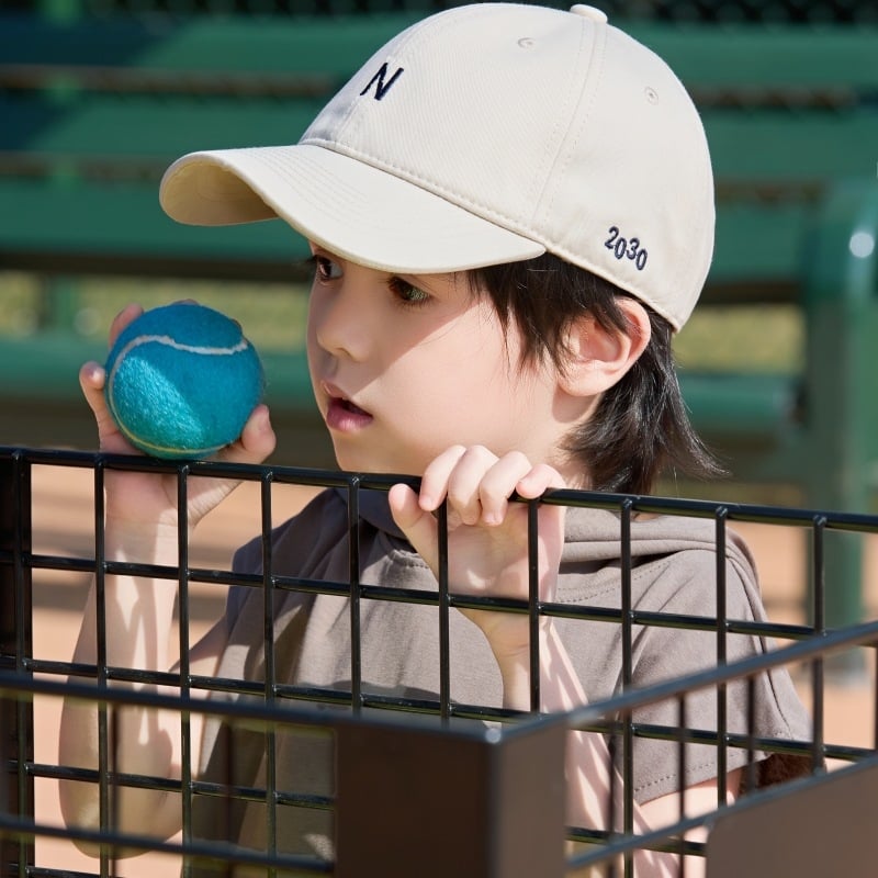 Dječji bejzbol kapu - kupolasti stil, zaštita od sunca, za uzraste 2–4, 4–6 i 8–10 godina, ljeto
