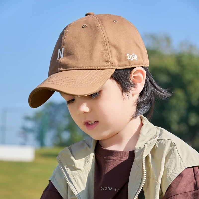 Dječji bejzbol kapu - kupolasti stil, zaštita od sunca, za uzraste 2–4, 4–6 i 8–10 godina, ljeto