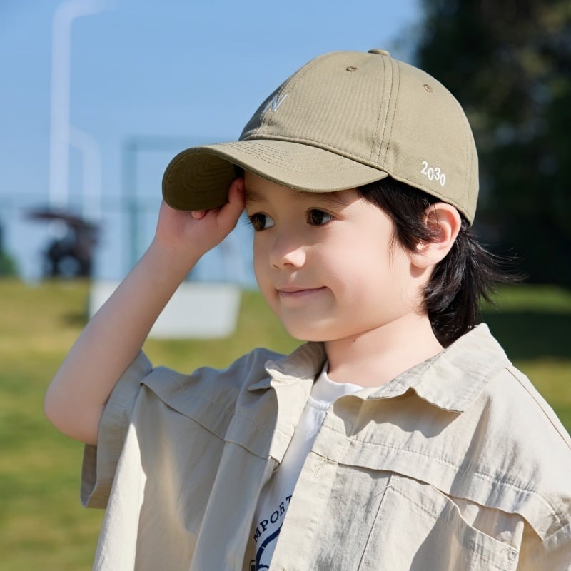 Dječji bejzbol kapu - kupolasti stil, zaštita od sunca, za uzraste 2–4, 4–6 i 8–10 godina, ljeto
