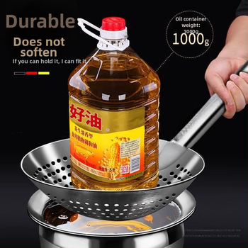 Σκίμερ για νούντλες και ντάμπλινγκς – 304 ανοξείδωτο ατσάλι, αντοχή σε υψηλές θερμοκρασίες, λαβή από ανοξείδωτο ατσάλι