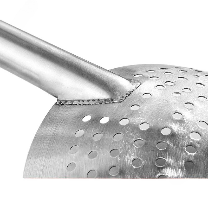 Σκίμερ για νούντλες και ντάμπλινγκς – 304 ανοξείδωτο ατσάλι, αντοχή σε υψηλές θερμοκρασίες, λαβή από ανοξείδωτο ατσάλι