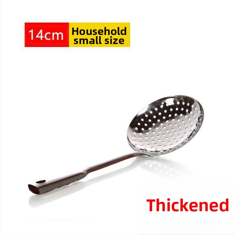 Σκίμερ για νούντλες και ντάμπλινγκς – 304 ανοξείδωτο ατσάλι, αντοχή σε υψηλές θερμοκρασίες, λαβή από ανοξείδωτο ατσάλι