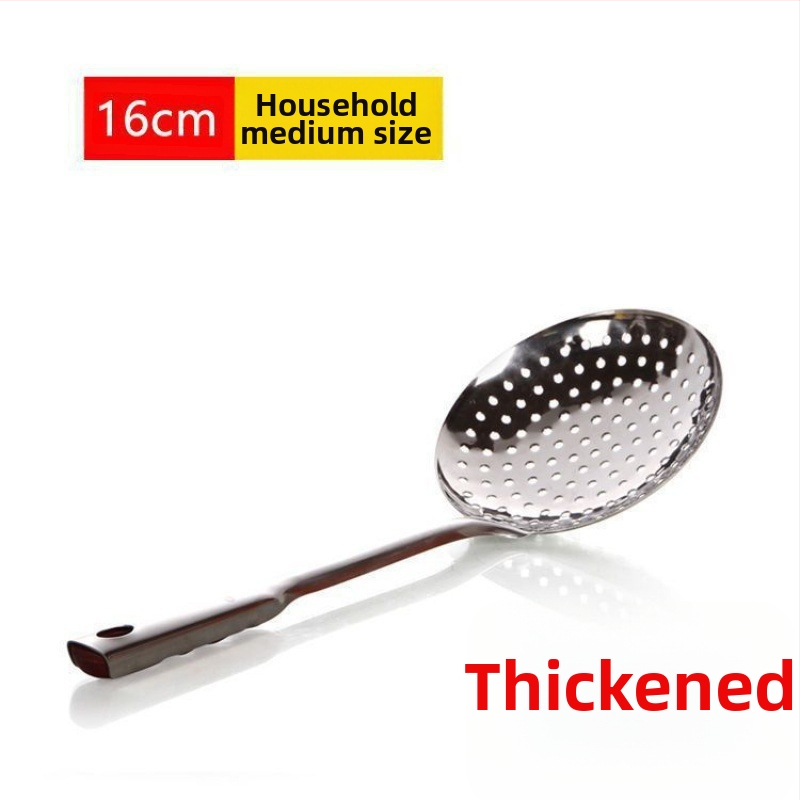 Σκίμερ για νούντλες και ντάμπλινγκς – 304 ανοξείδωτο ατσάλι, αντοχή σε υψηλές θερμοκρασίες, λαβή από ανοξείδωτο ατσάλι