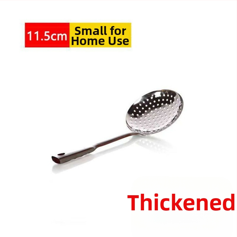 Σκίμερ για νούντλες και ντάμπλινγκς – 304 ανοξείδωτο ατσάλι, αντοχή σε υψηλές θερμοκρασίες, λαβή από ανοξείδωτο ατσάλι