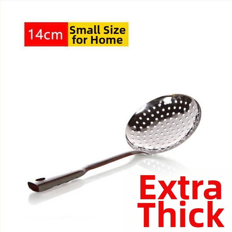 Σκίμερ για νούντλες και ντάμπλινγκς – 304 ανοξείδωτο ατσάλι, αντοχή σε υψηλές θερμοκρασίες, λαβή από ανοξείδωτο ατσάλι