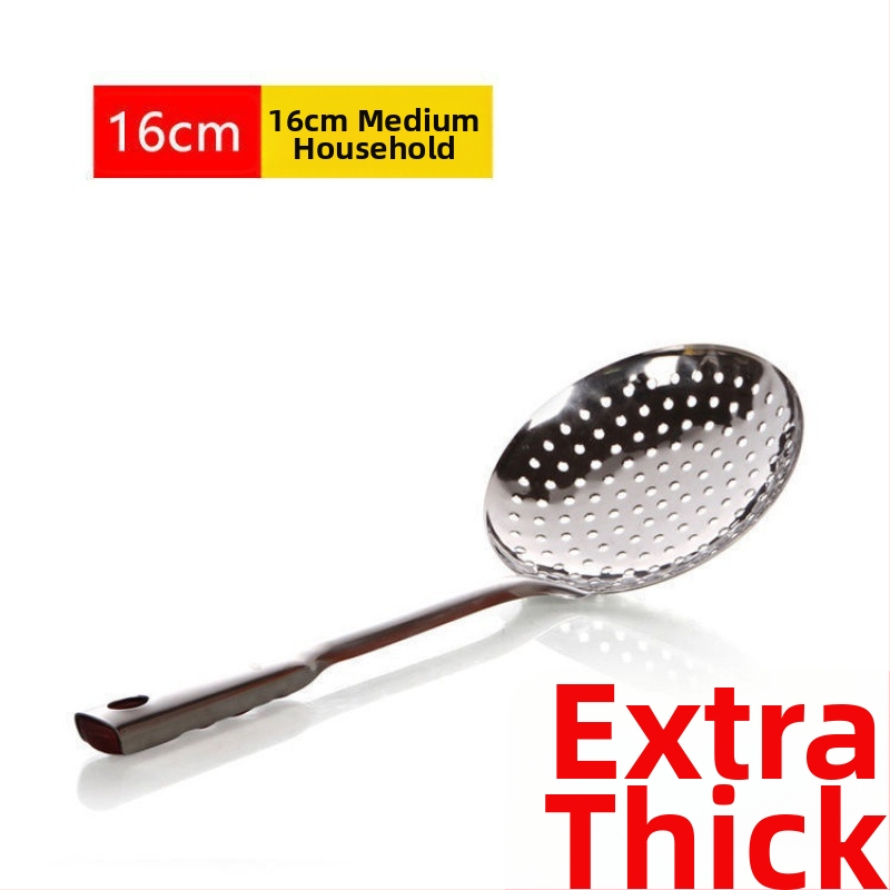 Σκίμερ για νούντλες και ντάμπλινγκς – 304 ανοξείδωτο ατσάλι, αντοχή σε υψηλές θερμοκρασίες, λαβή από ανοξείδωτο ατσάλι