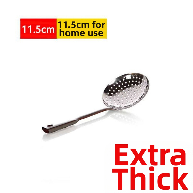 Σκίμερ για νούντλες και ντάμπλινγκς – 304 ανοξείδωτο ατσάλι, αντοχή σε υψηλές θερμοκρασίες, λαβή από ανοξείδωτο ατσάλι