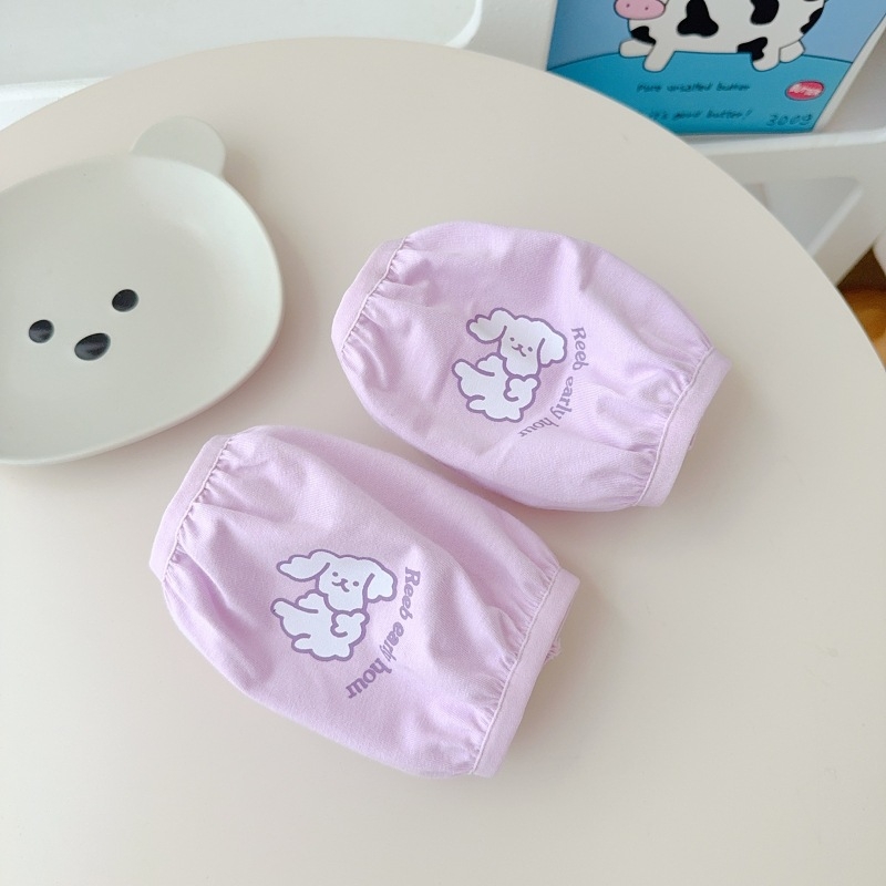 Bērnu ūdensnecaurlaidīgās piedurknes 0–3 gadu vecumam, unisex, karikatūras stils, rudens 2025 izlaidums