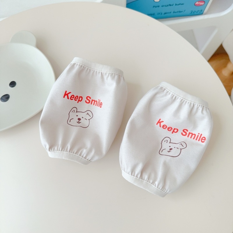 Bērnu ūdensnecaurlaidīgās piedurknes 0–3 gadu vecumam, unisex, karikatūras stils, rudens 2025 izlaidums