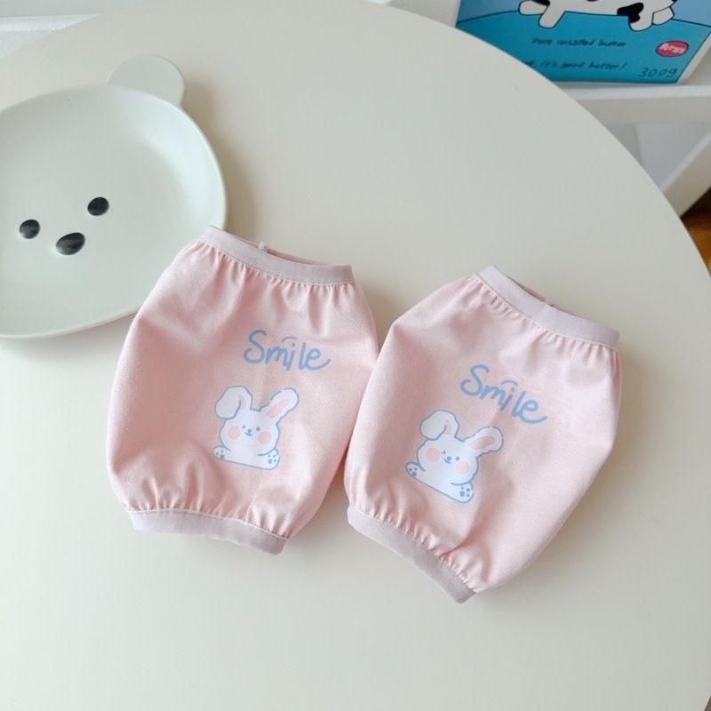 Bērnu ūdensnecaurlaidīgās piedurknes 0–3 gadu vecumam, unisex, karikatūras stils, rudens 2025 izlaidums