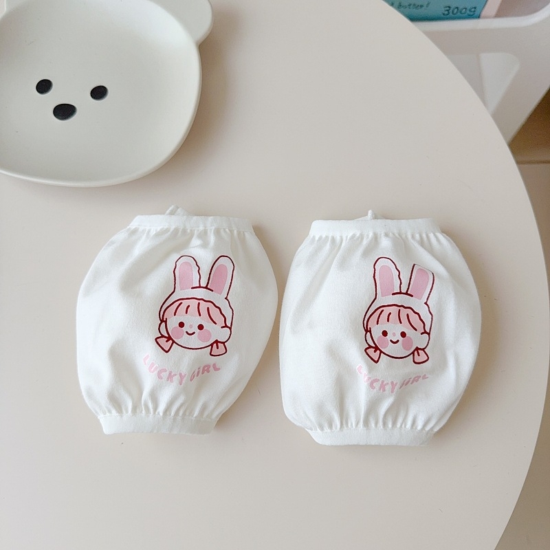 Bērnu ūdensnecaurlaidīgās piedurknes 0–3 gadu vecumam, unisex, karikatūras stils, rudens 2025 izlaidums