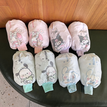 Bērnu rokas piedurknes ar karikatūras zīmējumu, ūdensnecaurlaidīgas, no neilona, vecuma grupa 3–13, abiem dzimumiem