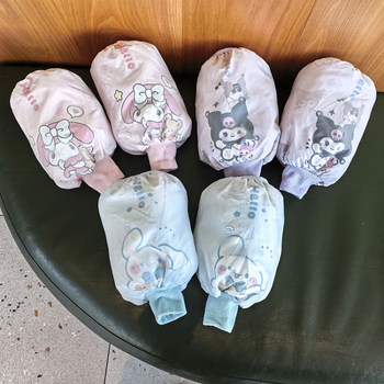 Bērnu rokas piedurknes ar karikatūras zīmējumu, ūdensnecaurlaidīgas, no neilona, vecuma grupa 3–13, abiem dzimumiem