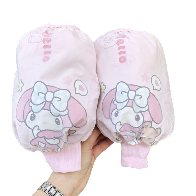 Bērnu rokas piedurknes ar karikatūras zīmējumu, ūdensnecaurlaidīgas, no neilona, vecuma grupa 3–13, abiem dzimumiem