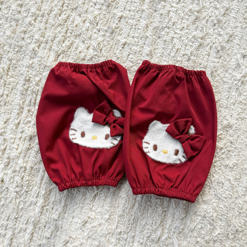 Bērnu piedurknēm aizsargājošs uzklājs, ziemas sezona, karikatūru raksts, audums (pret netīrumiem; vecums 1–3 gadi)